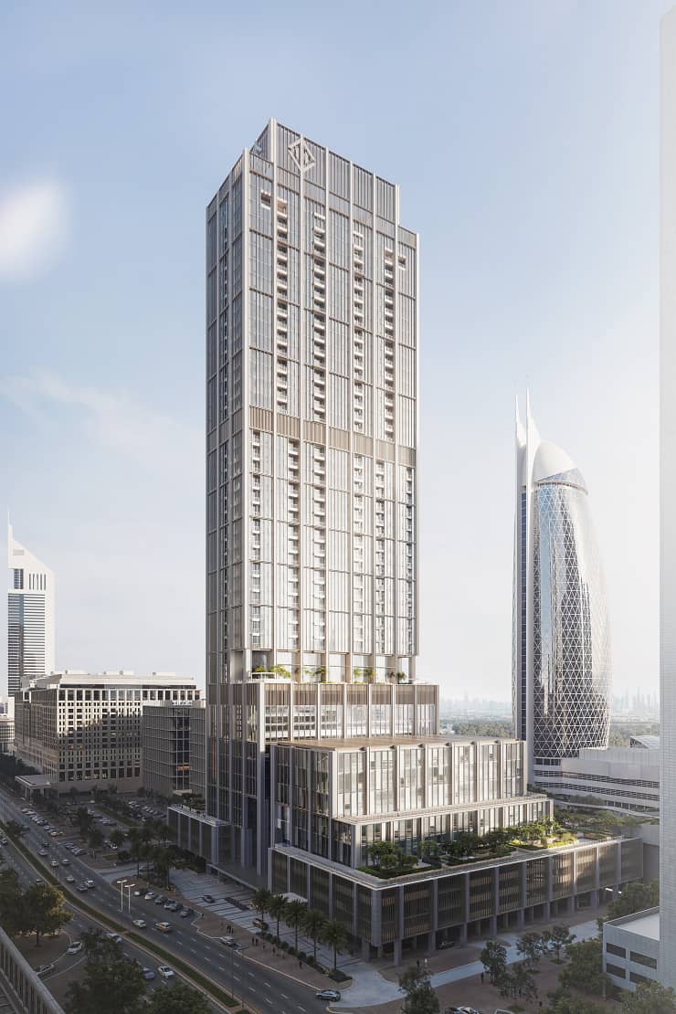 DIFC Heights Tower 3