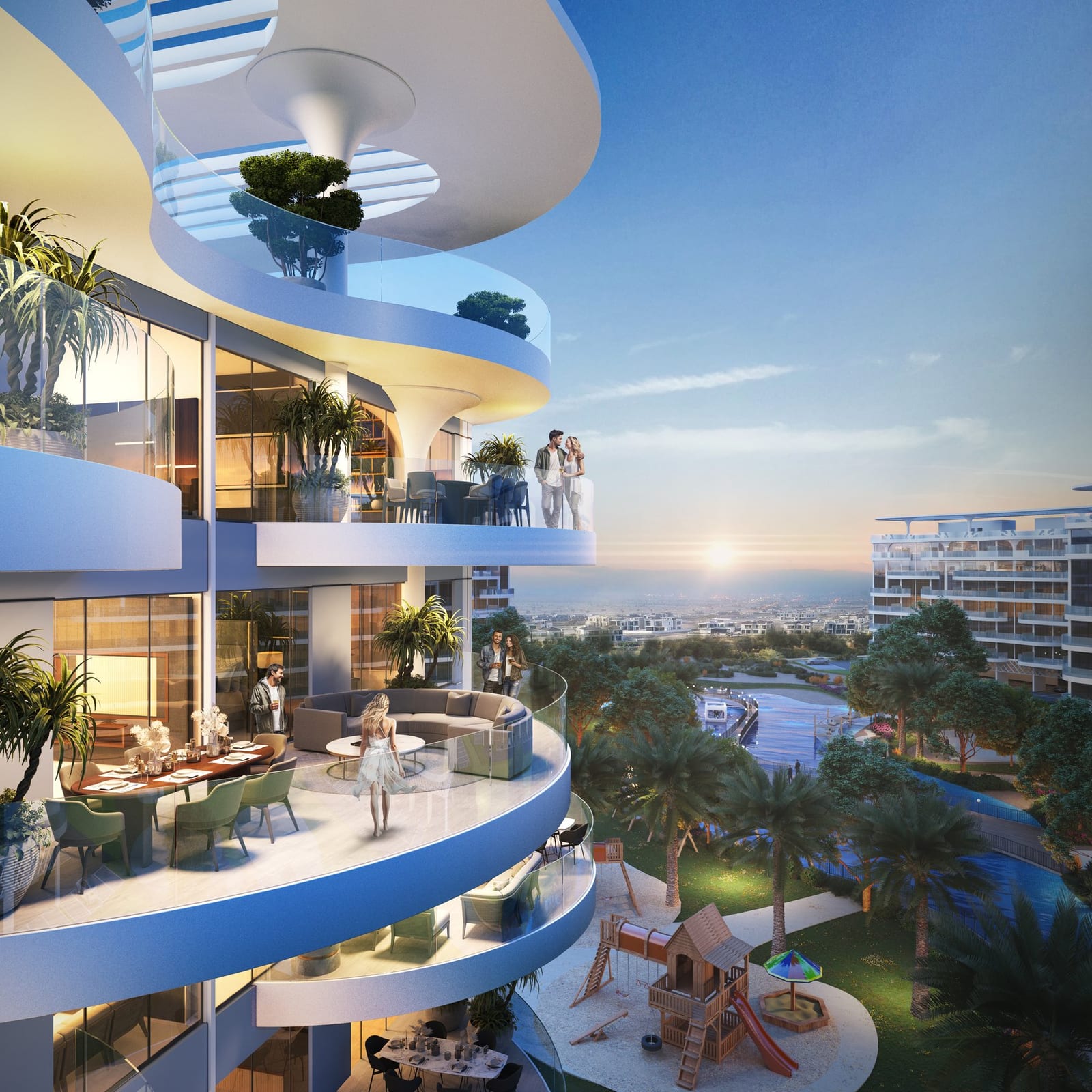 DAMAC Lagoons - Lagoon Views 11 5