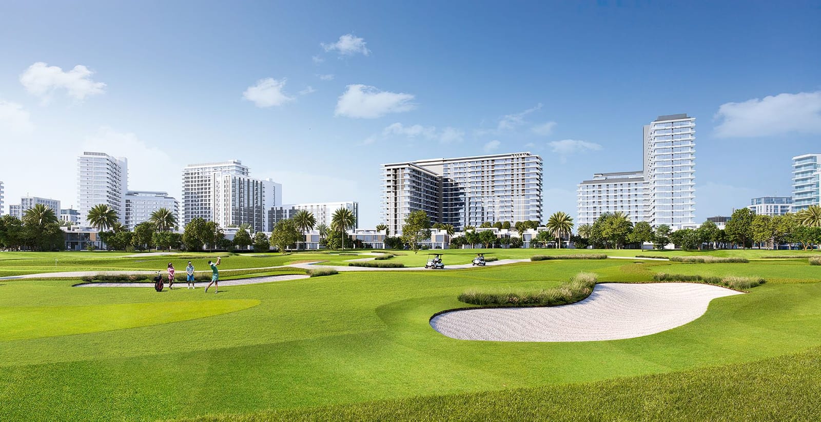 Golf Grand at Dubai Hills Estate