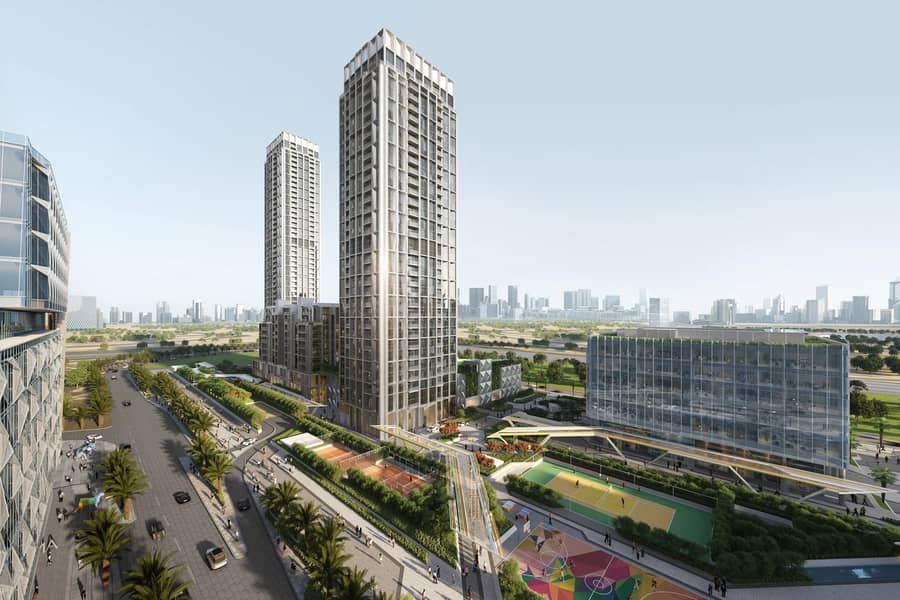 Design Quarter Tower B 2