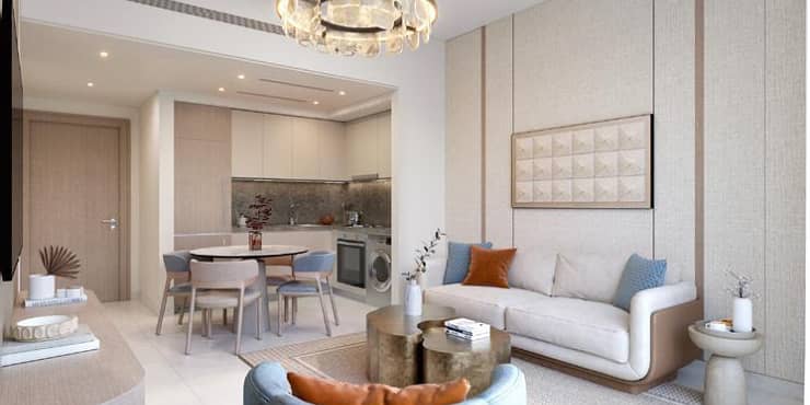 Azizi Jaddaf Beach Oasis 3