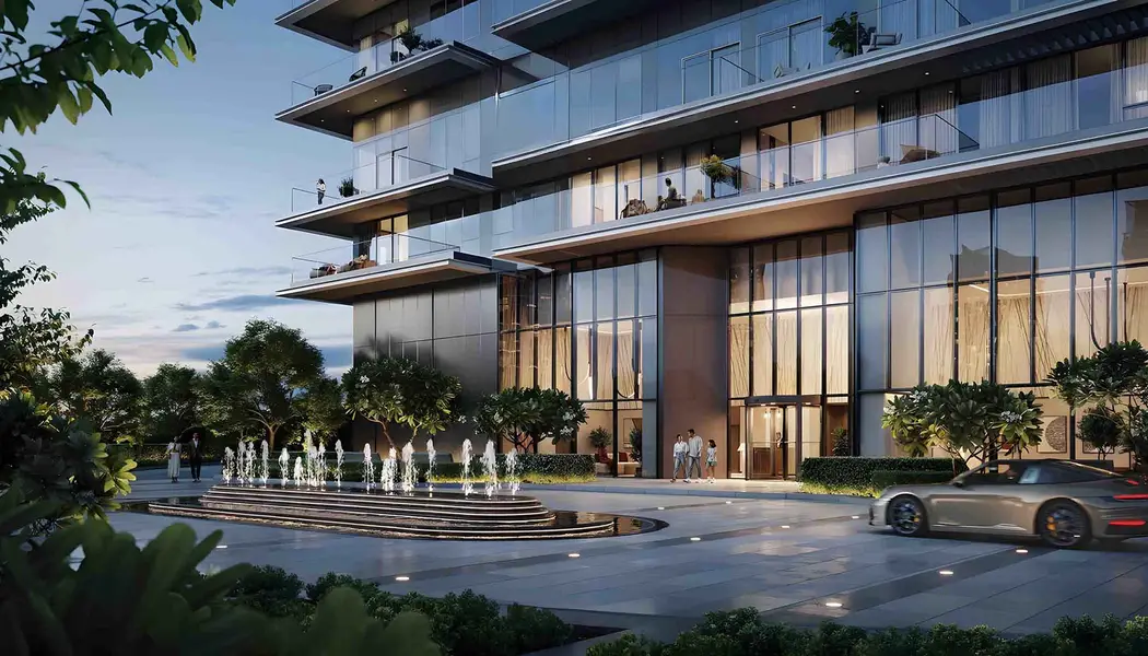 Dubai Creek Harbour waterfront development — reading Dubai Land Department transaction records