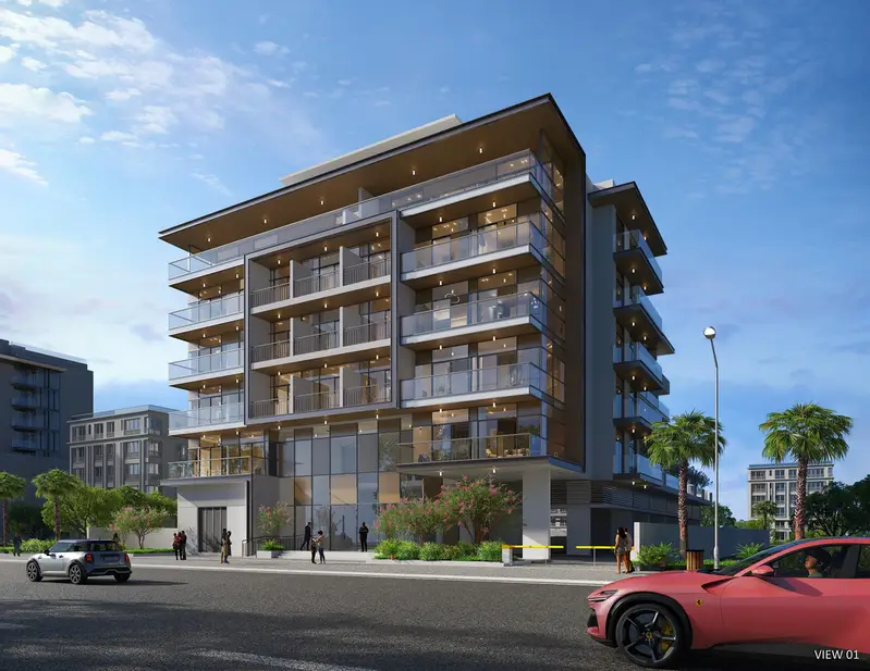 27 East End Garden Residences