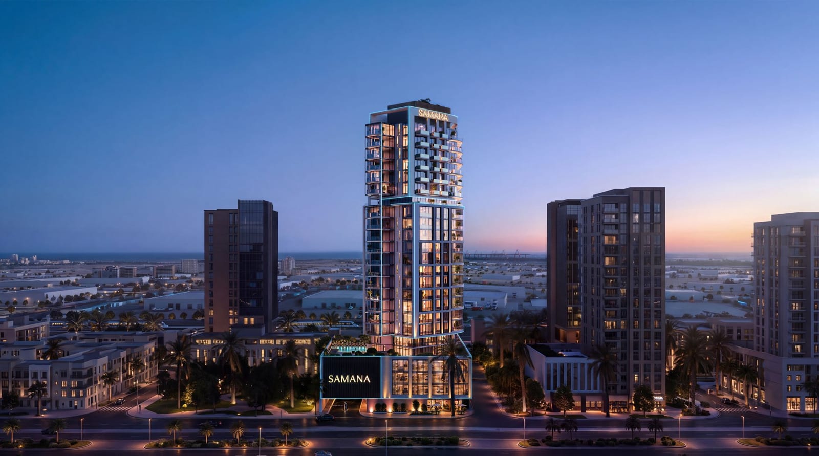 SAMANA Downtown One 2