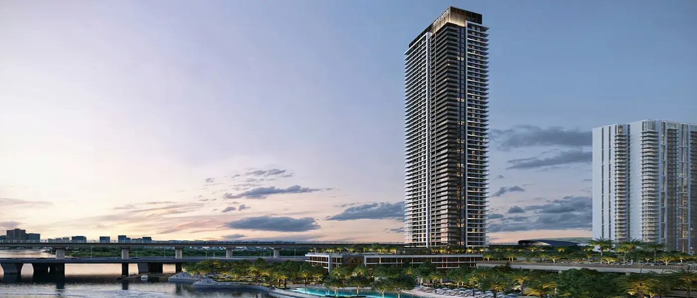 Palace Residences Creek Blue