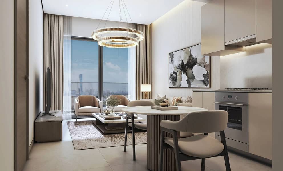 The Serene at Sobha Central 3