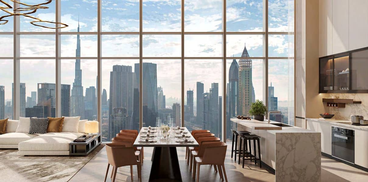 Jumeirah Residences Emirates Towers 5