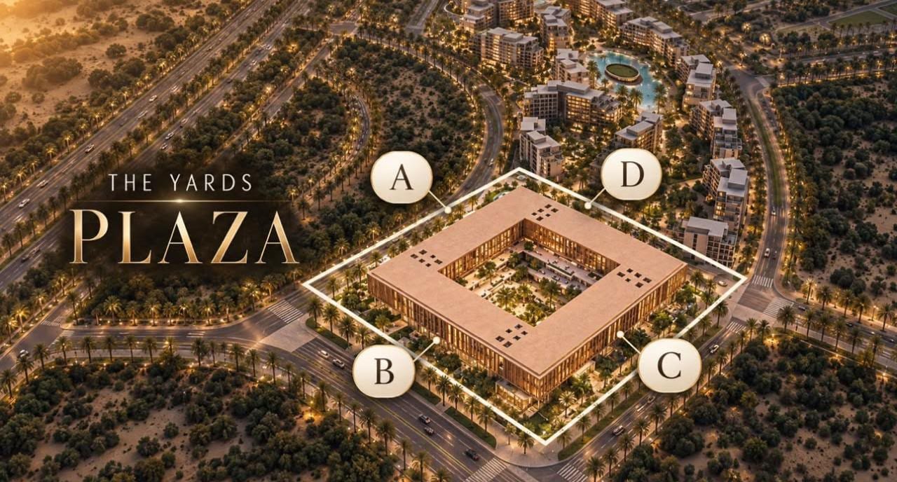 The Yards Plaza