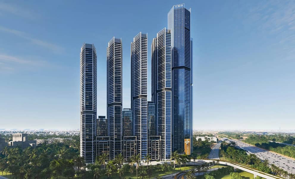The Pinnacle at Sobha Central 2