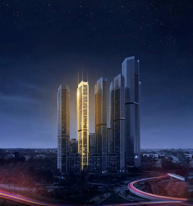 The Serene at Sobha Central 2