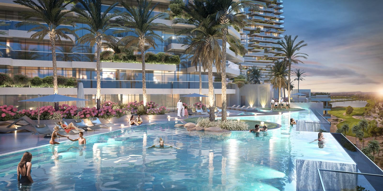 DAMAC Hills - Golf Greens 2 5