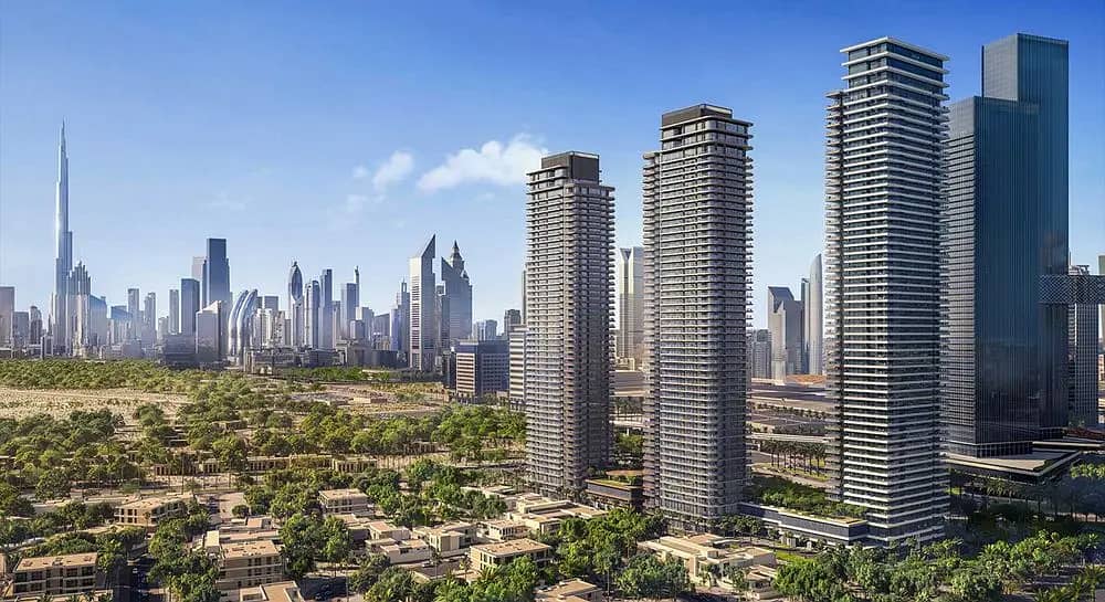 Address Residences Zabeel Tower 3 2