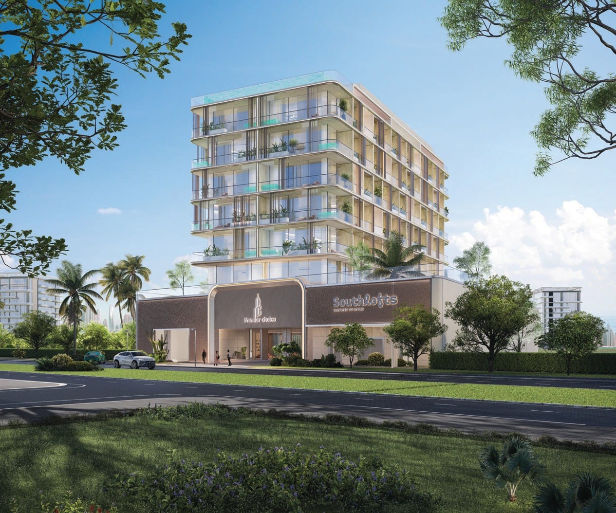South Lofts Residences
