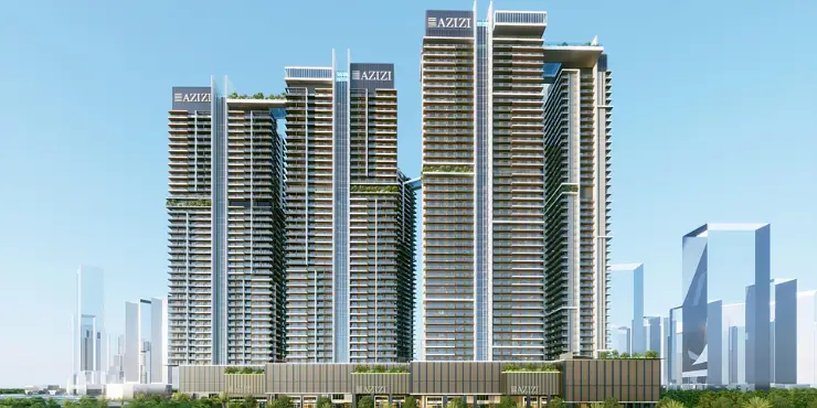 Azizi Milan Heights Tower A