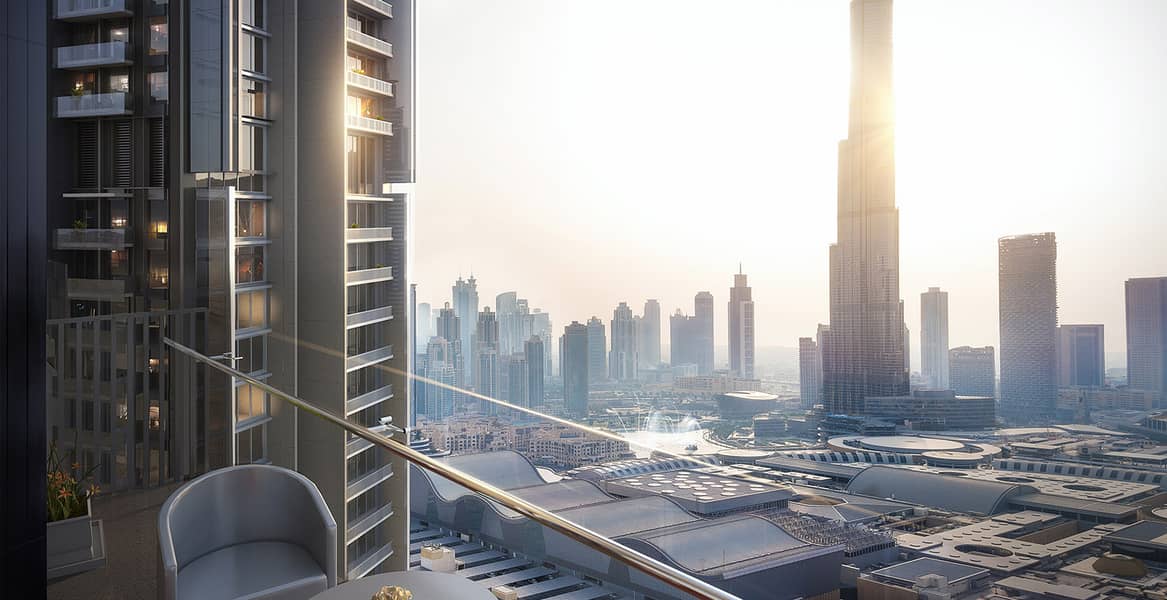 Vida Dubai Mall Tower 1 3