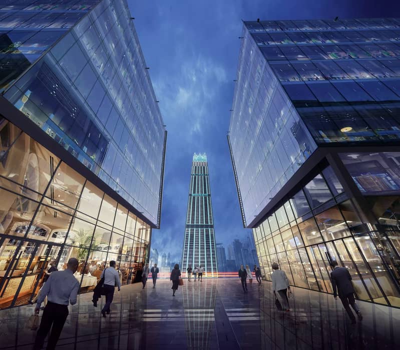 Burj Binghatti Jacob & Co Residences 4