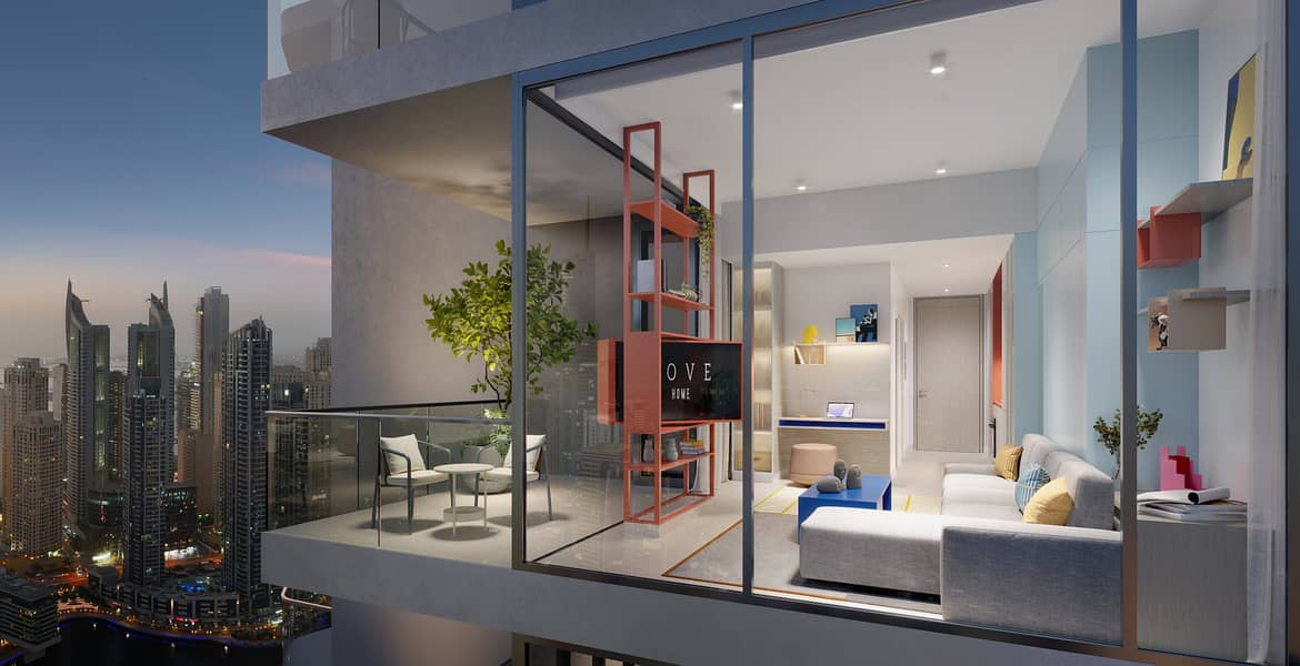Rove Home Dubai Marina 4