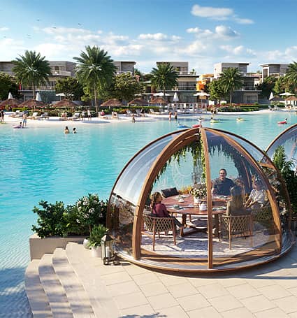 Portofino at DAMAC Lagoons 5