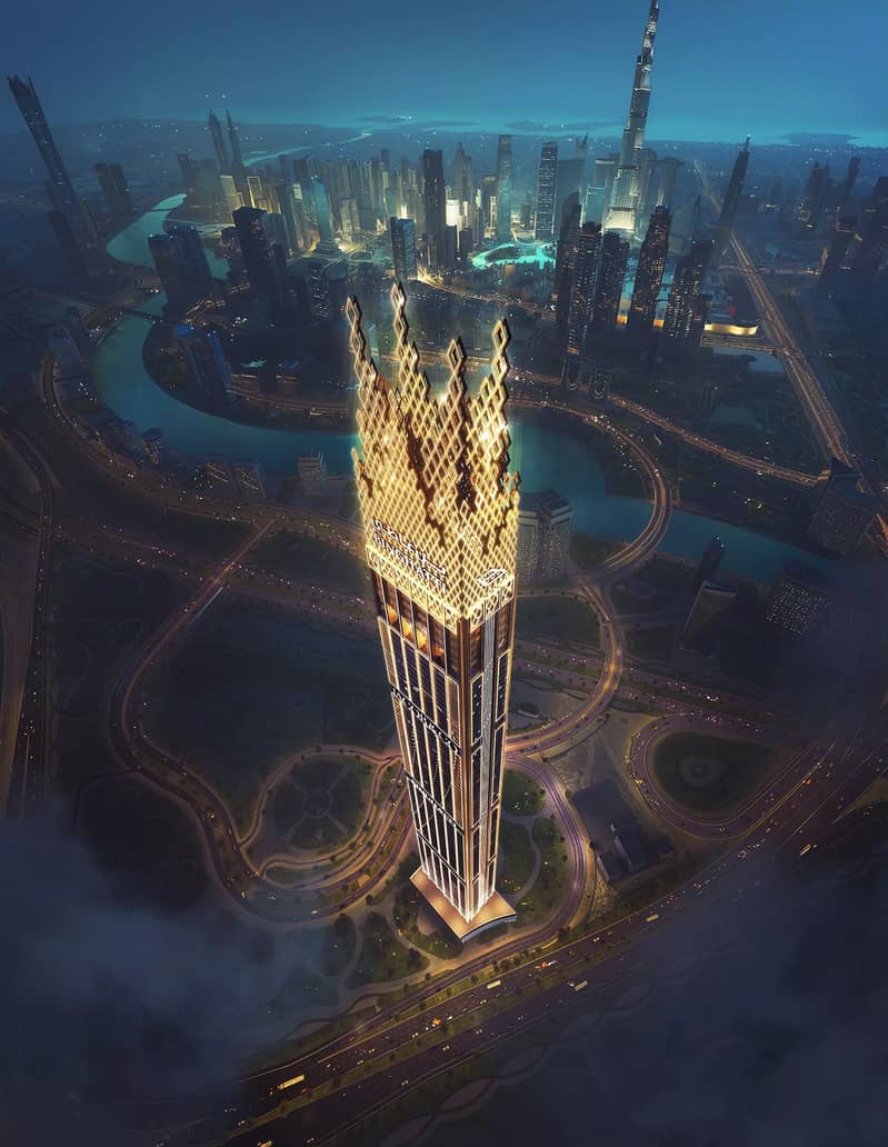 Burj Binghatti Jacob & Co Residences 2