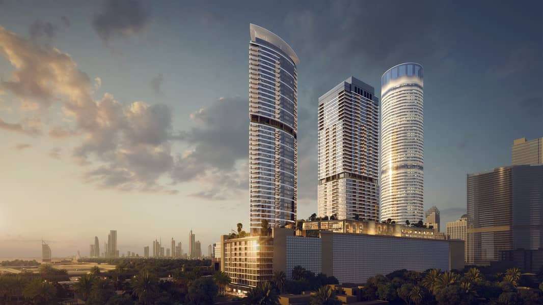 Palm Beach Tower 1 2