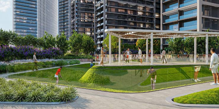 The Pinnacle at Sobha Central 5