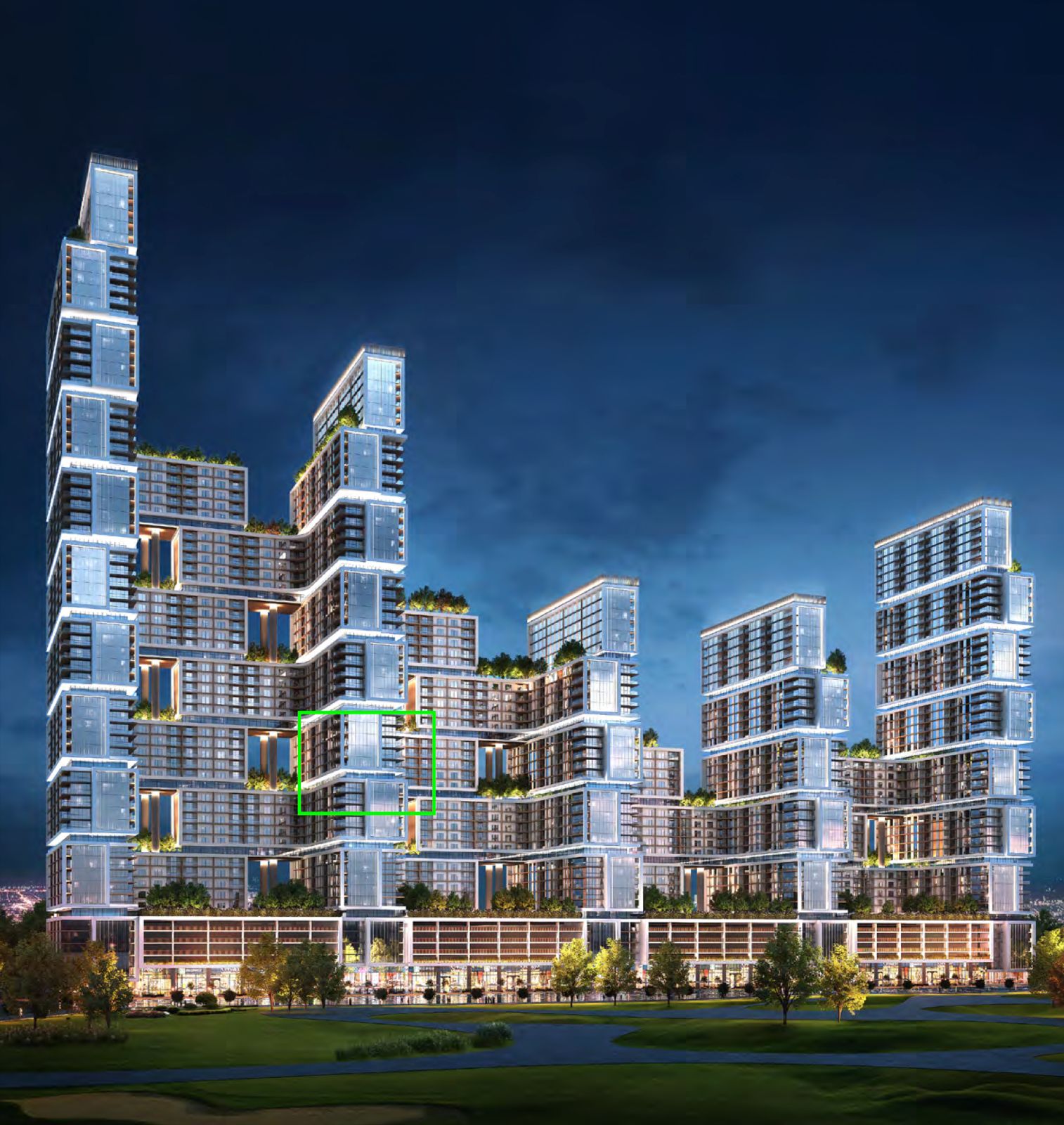 Sobha One Tower B
