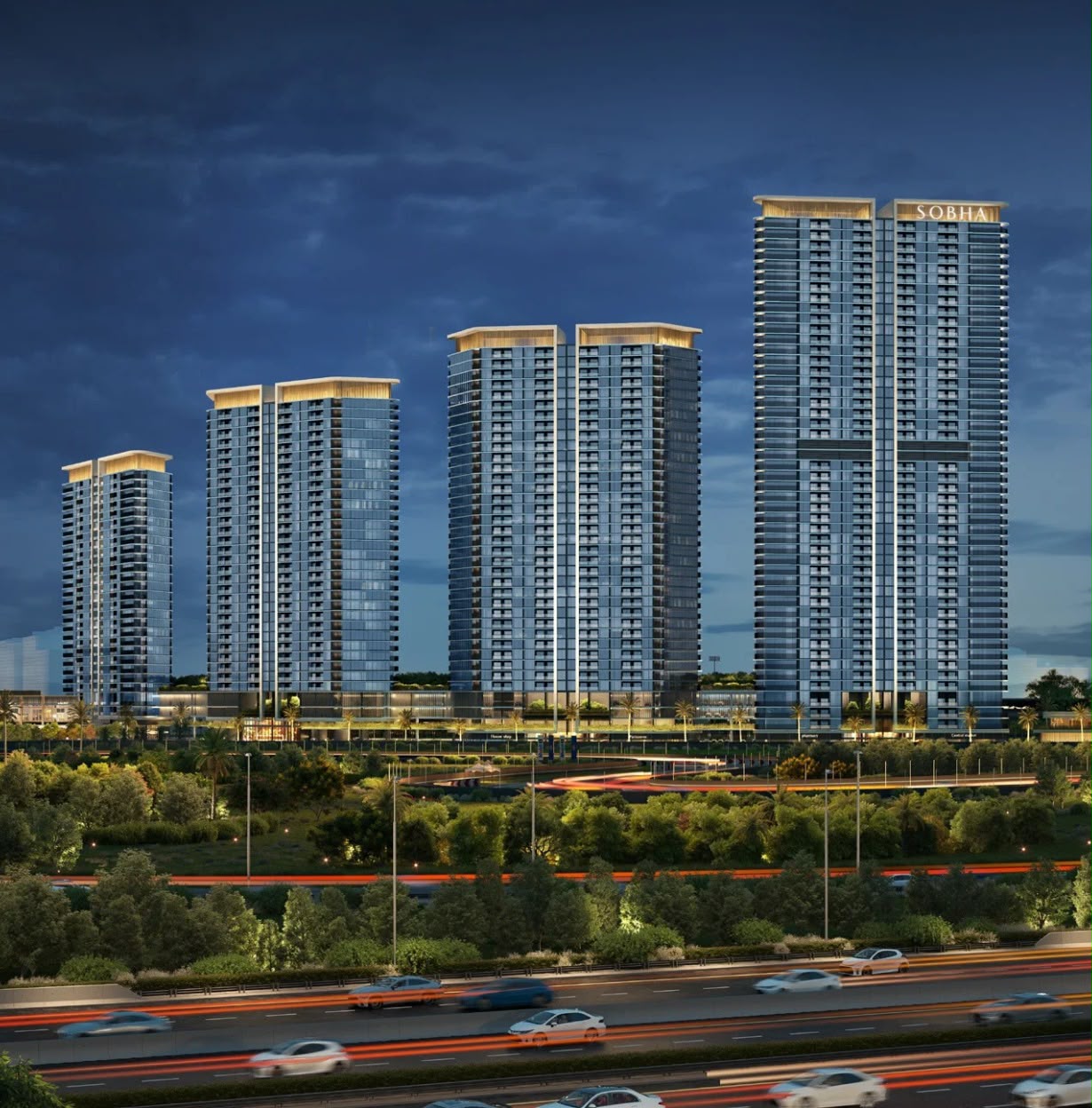 Sobha Solis - Tower B