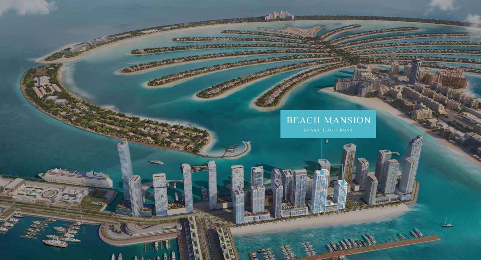 Beach Mansion Tower 1