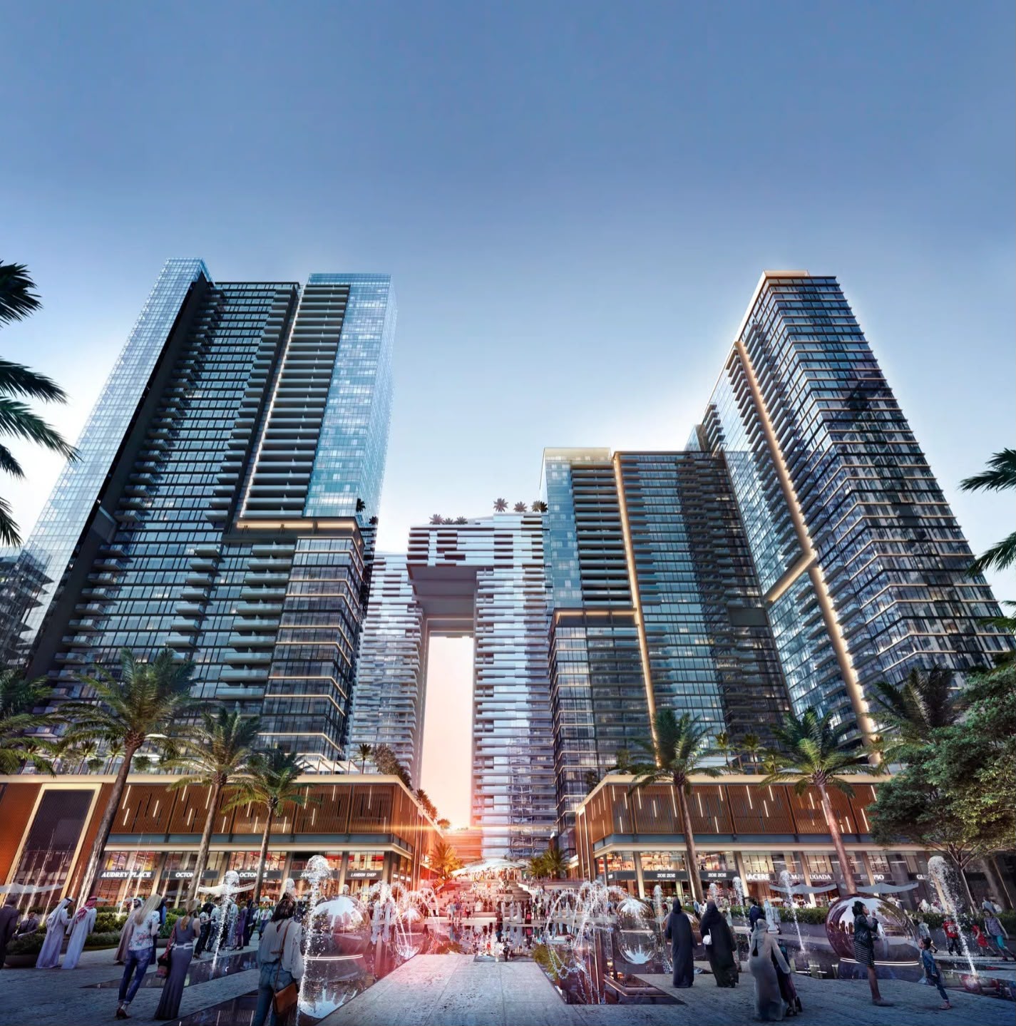 Park Views Residences B